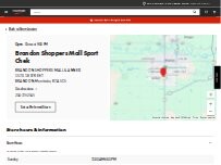 Website Screenshot Sport Chek