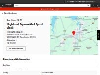 Website Screenshot Sport Chek