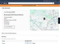 Website Screenshot Mark's