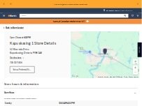 Website Screenshot Mark's