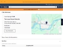Website Screenshot Mark's