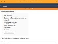 Website Screenshot Mark's