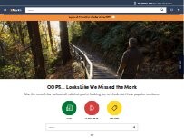 Website Screenshot Mark's