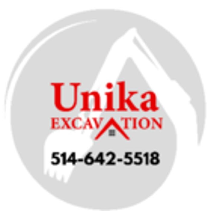 Unika Excavation Inc. Logo