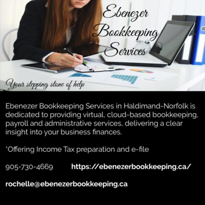 Images Ebenezer Bookkeeping Services