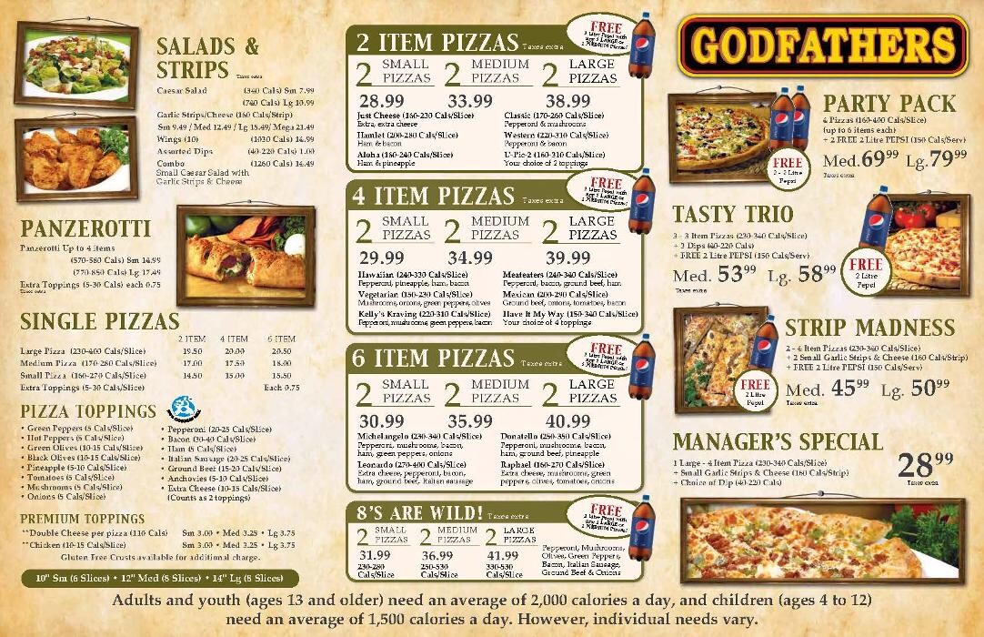 Images Godfathers Pizza - Hagersville