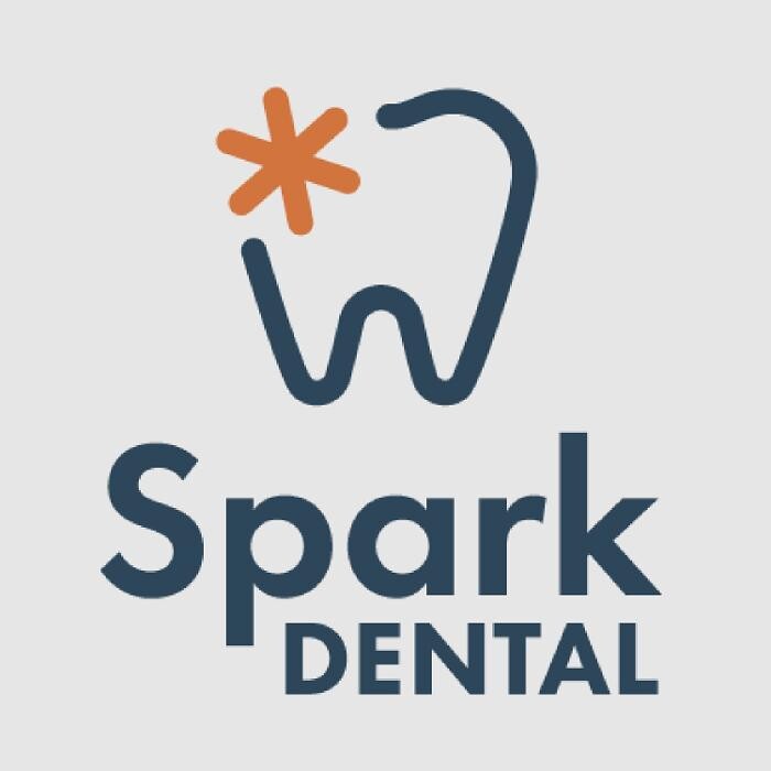 Spark Dental Mahogany Logo