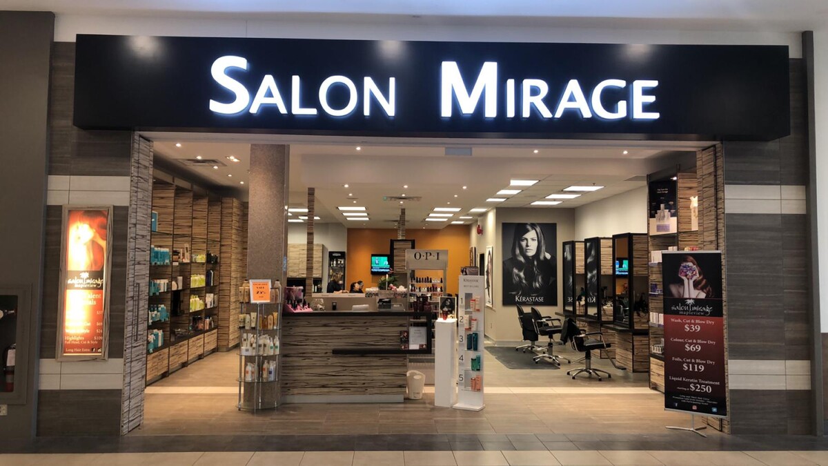 Salon Mirage Logo