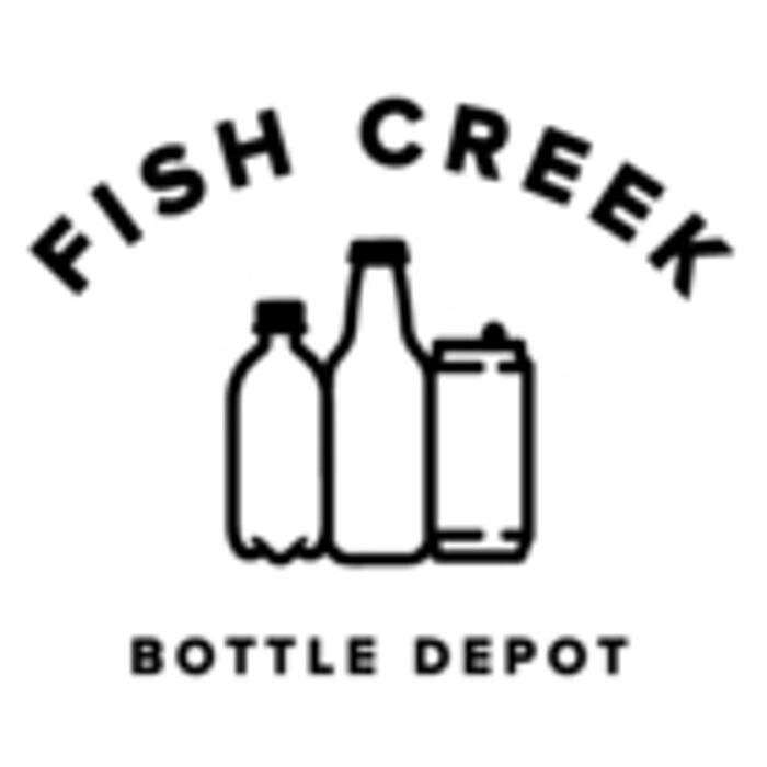Fish Creek Bottle Depot Logo