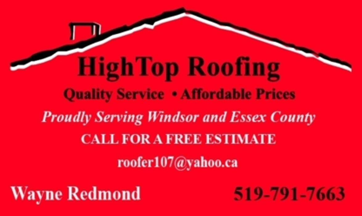 Images HighTop Roofing