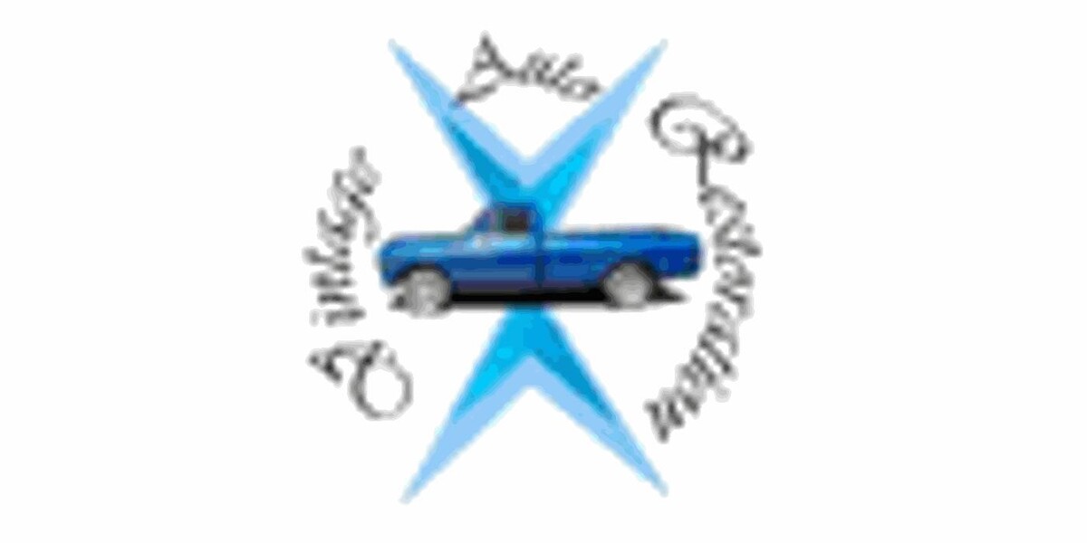 Vintage Auto Logo