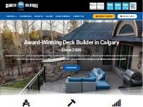 Website Screenshot Sundeck Solutions Inc.