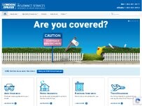 Website Screenshot The Insurance Services Department of London Drugs Ltd.