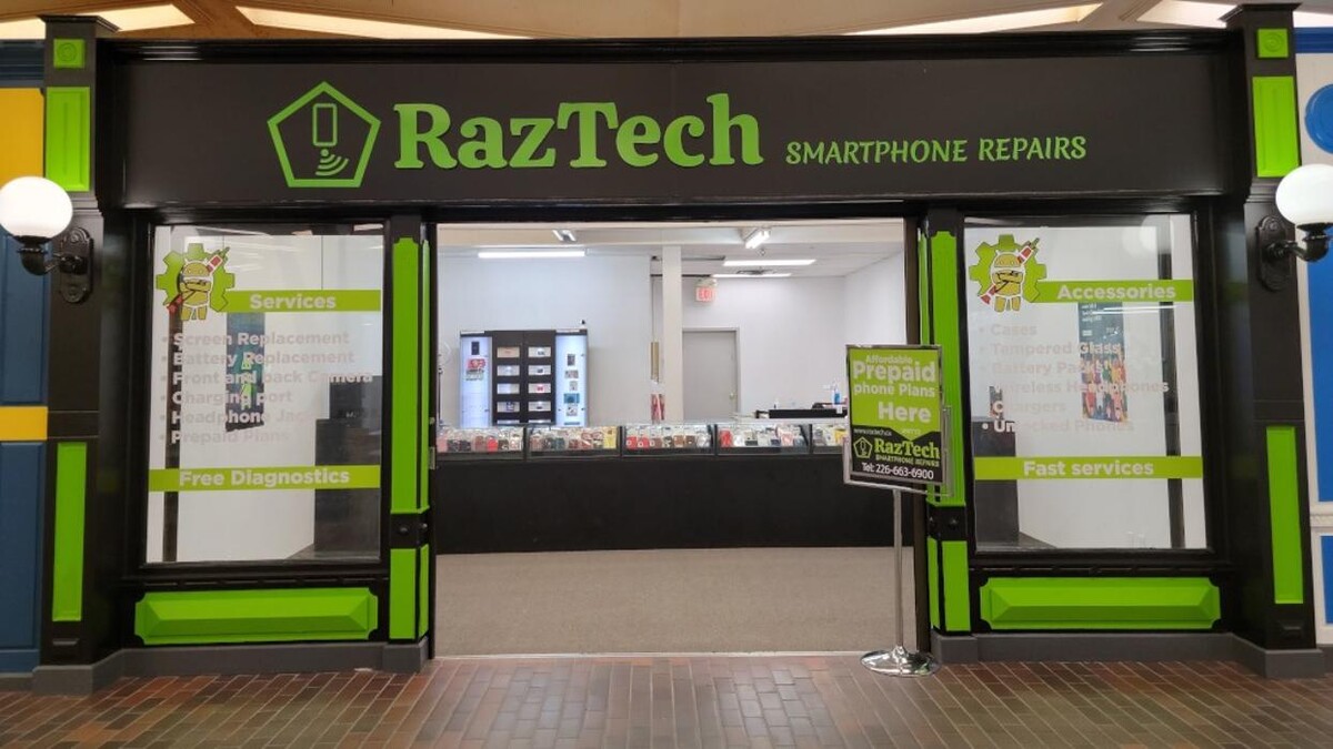 Images Raztech Smartphone Repairs