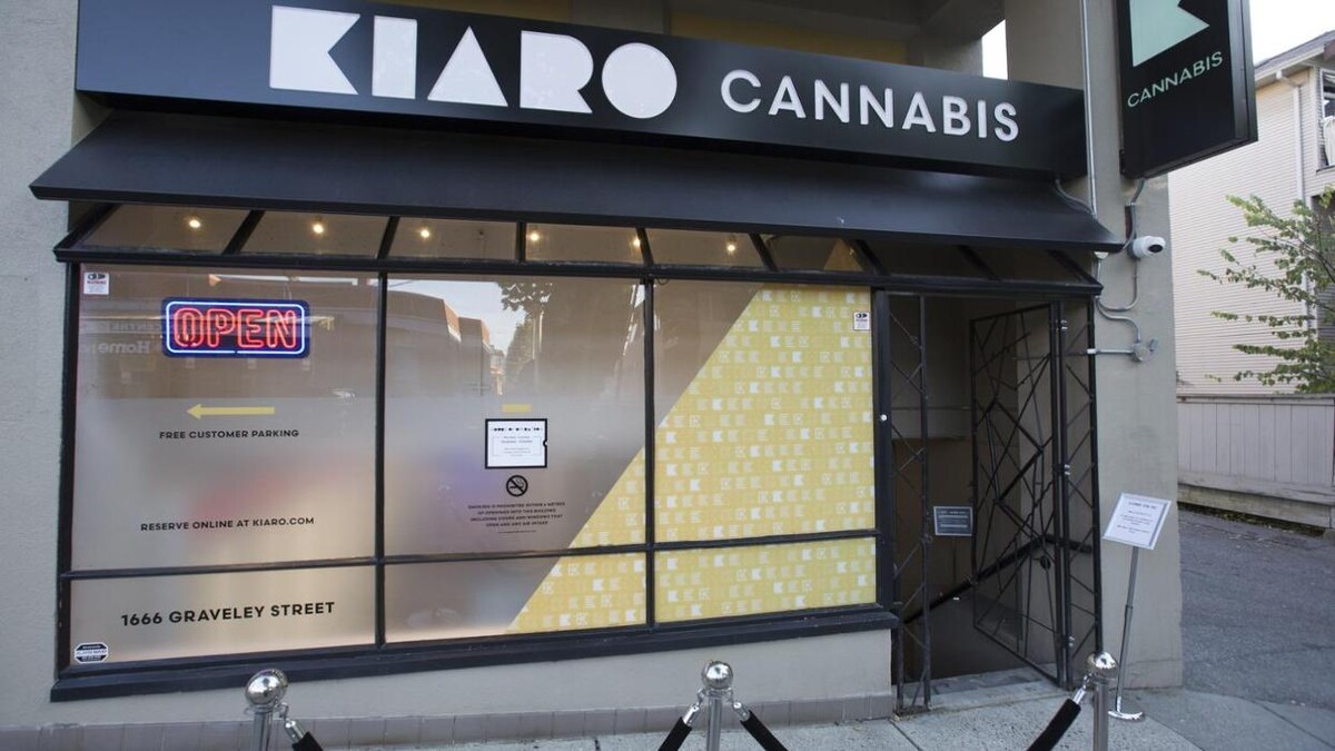 Images Kiaro Weed Dispensary Commercial Drive