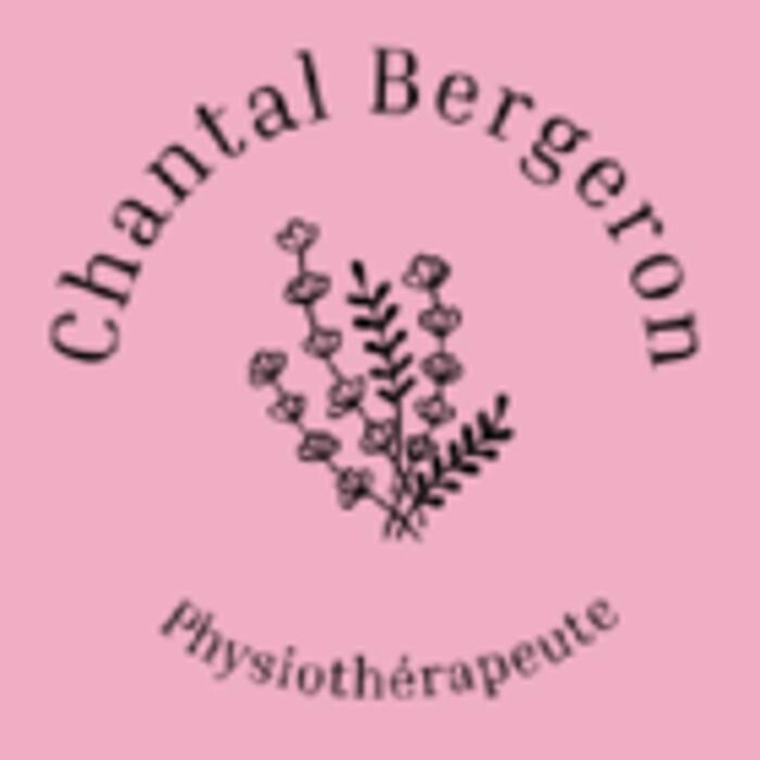 Chantal Bergeron, Physiothérapeute Logo