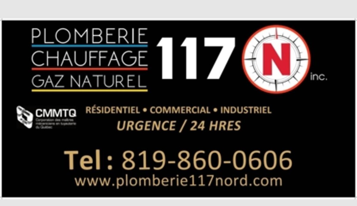 Images Plomberie 117 Nord Inc