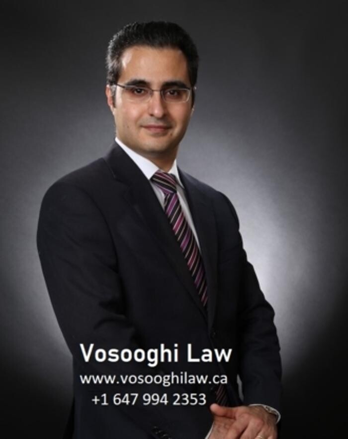 Images Vosooghi Law Professional Corporation