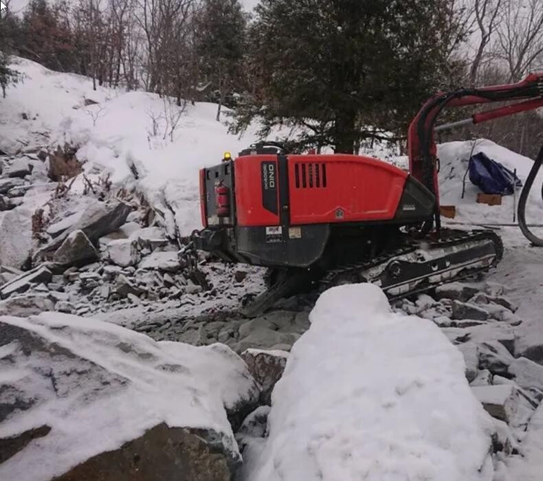 Images Muskoka Drilling & Blasting