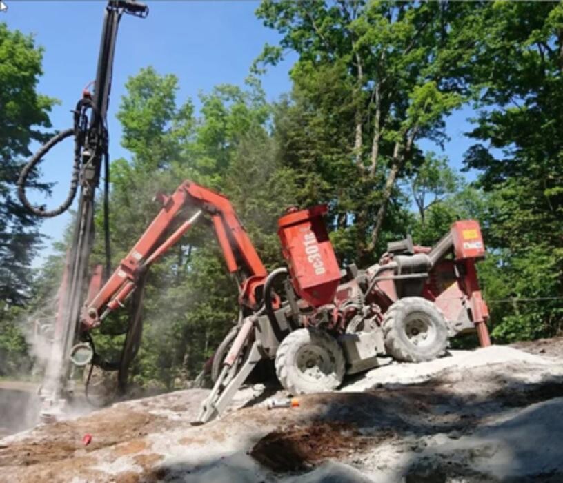 Images Muskoka Drilling & Blasting