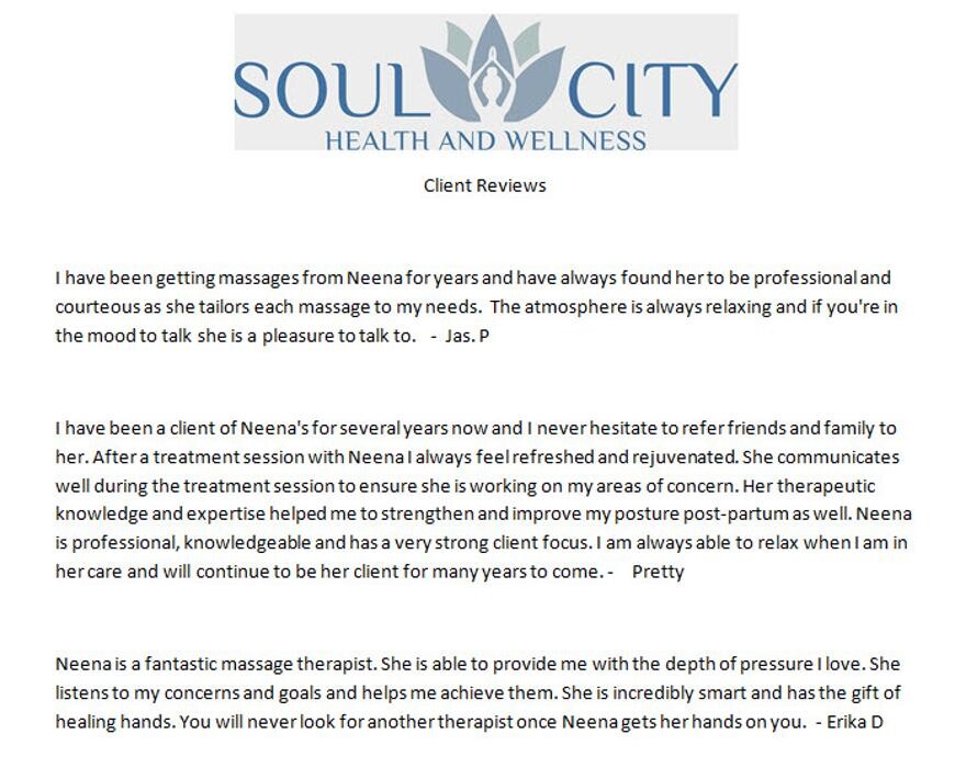 Images Soul City Health and Wellness