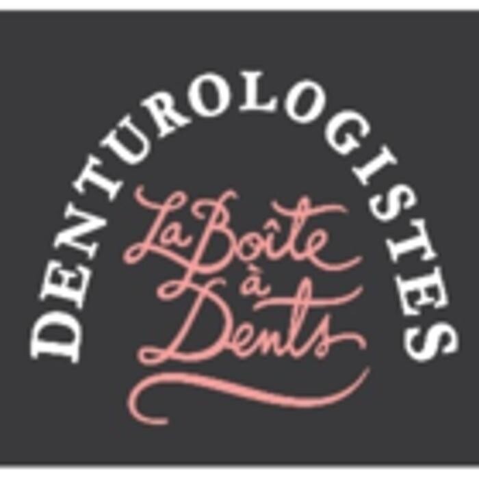 La Boîte à Dents, Denturologistes Logo