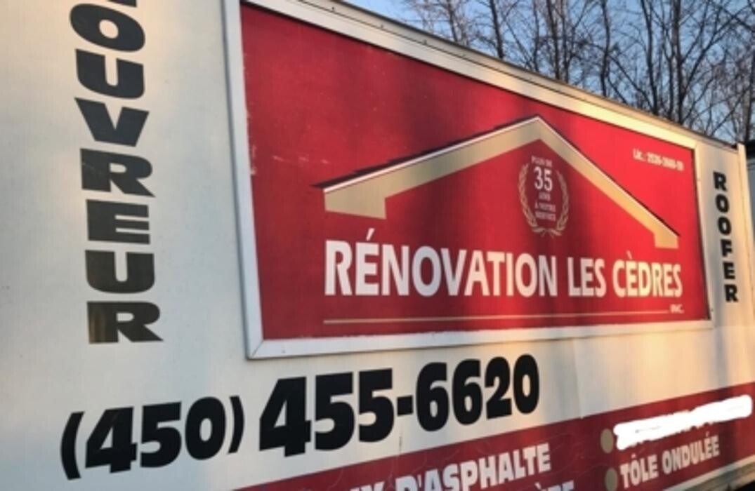Images Rénovation Les Cèdres