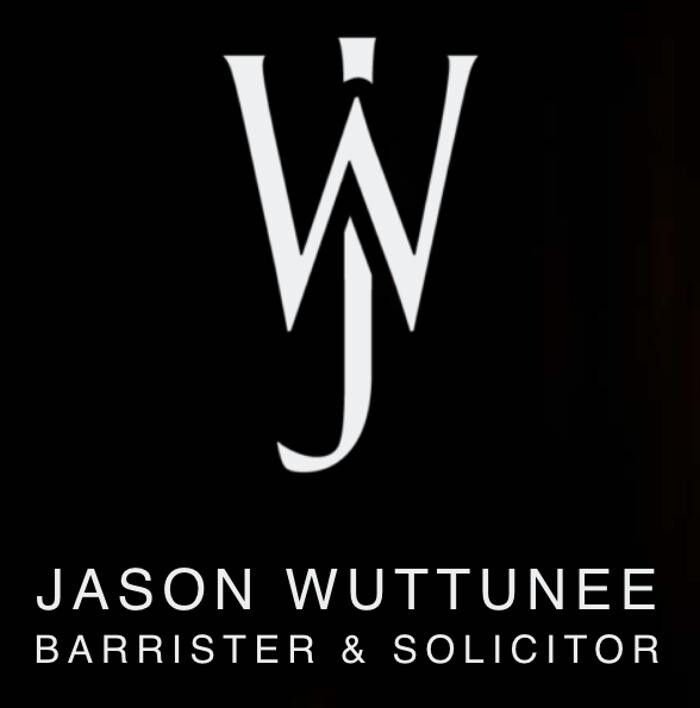 Images Jason Wuttunee Criminal Defence Lawyer