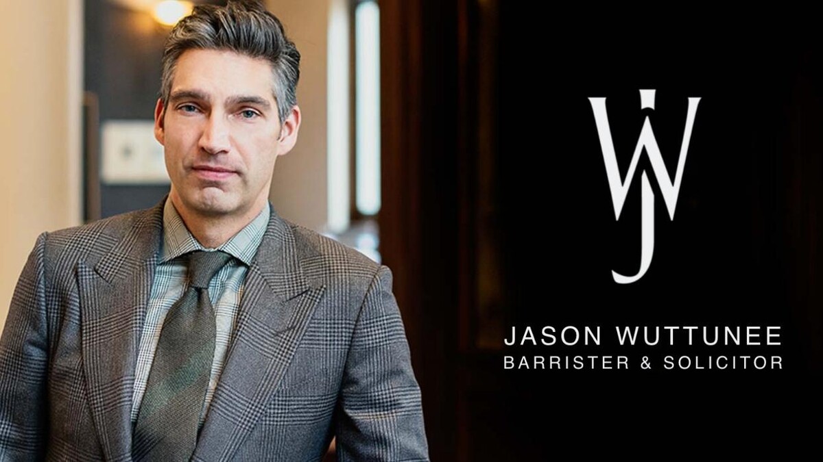Images Jason Wuttunee Criminal Defence Lawyer