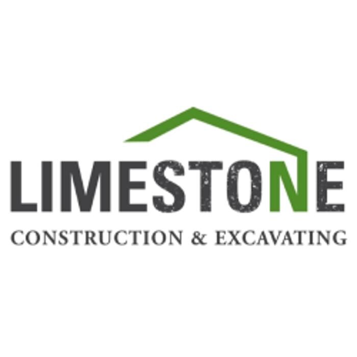 Limestone Construction and Excavating Logo