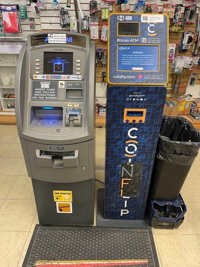 Images CoinFlip Bitcoin ATM - Silver Creek Convenience (Mississauga)