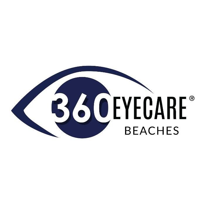 360 Eyecare Beaches Logo