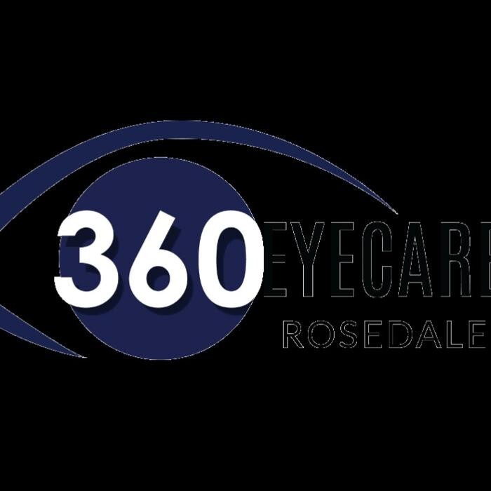 360 Eyecare - Rosedale Logo