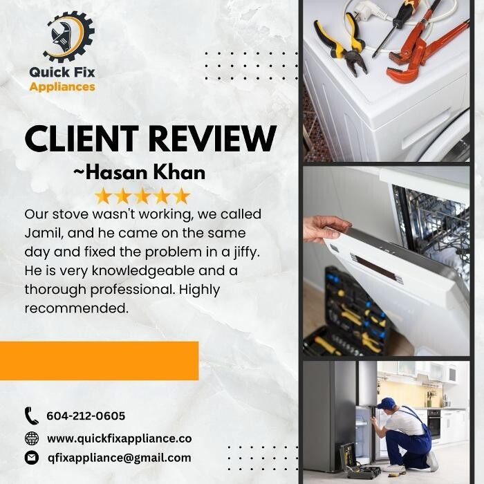 Images Quick Fix Appliances