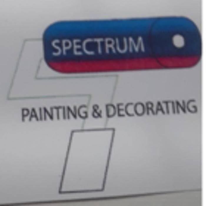 Spectrum Painting & Decorating Logo