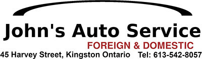 John’s Auto Service Logo