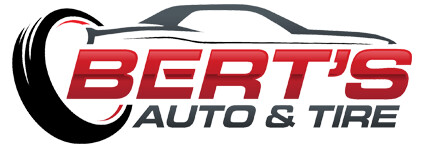 Bert’s Auto & Tire Logo