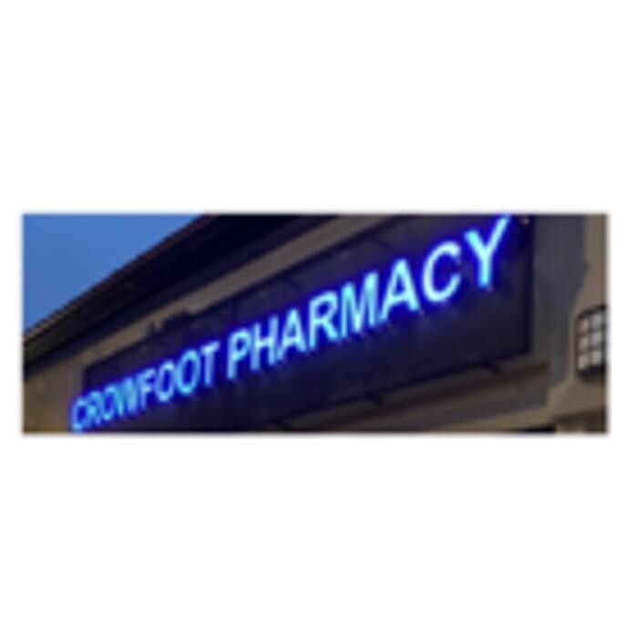 Crowfoot Pharmacy Logo