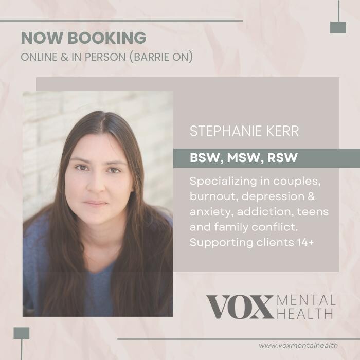 Images VOX Mental Health