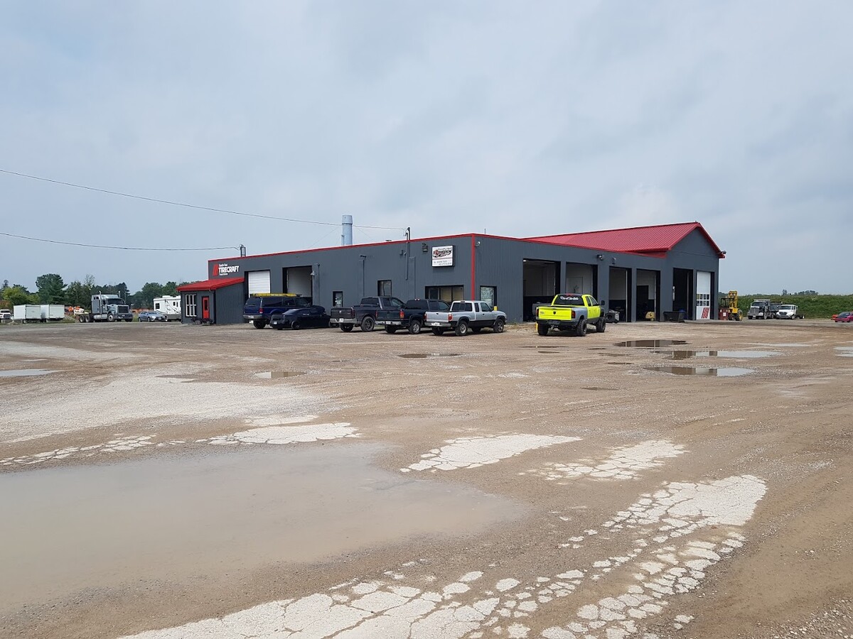 Images South End Tirecraft Truck Centre Parkhill