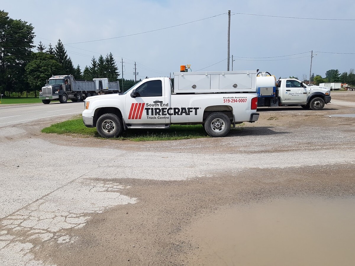 Images South End Tirecraft Truck Centre Parkhill