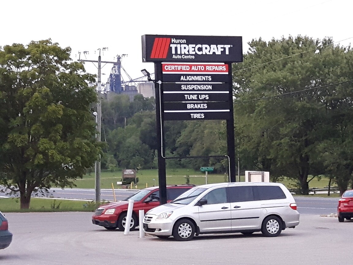 Images Huron Tirecraft Clinton