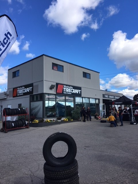Images Nicholls Tirecraft Auto Centre Hampton