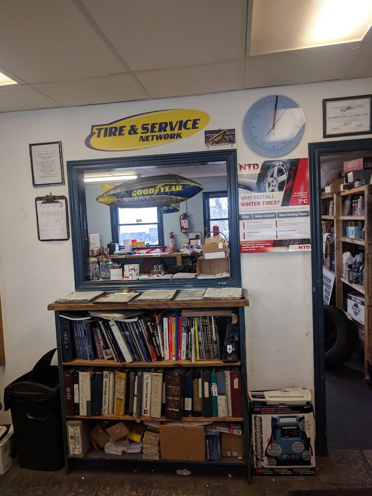 Images Hank's Tirecraft Carleton Place
