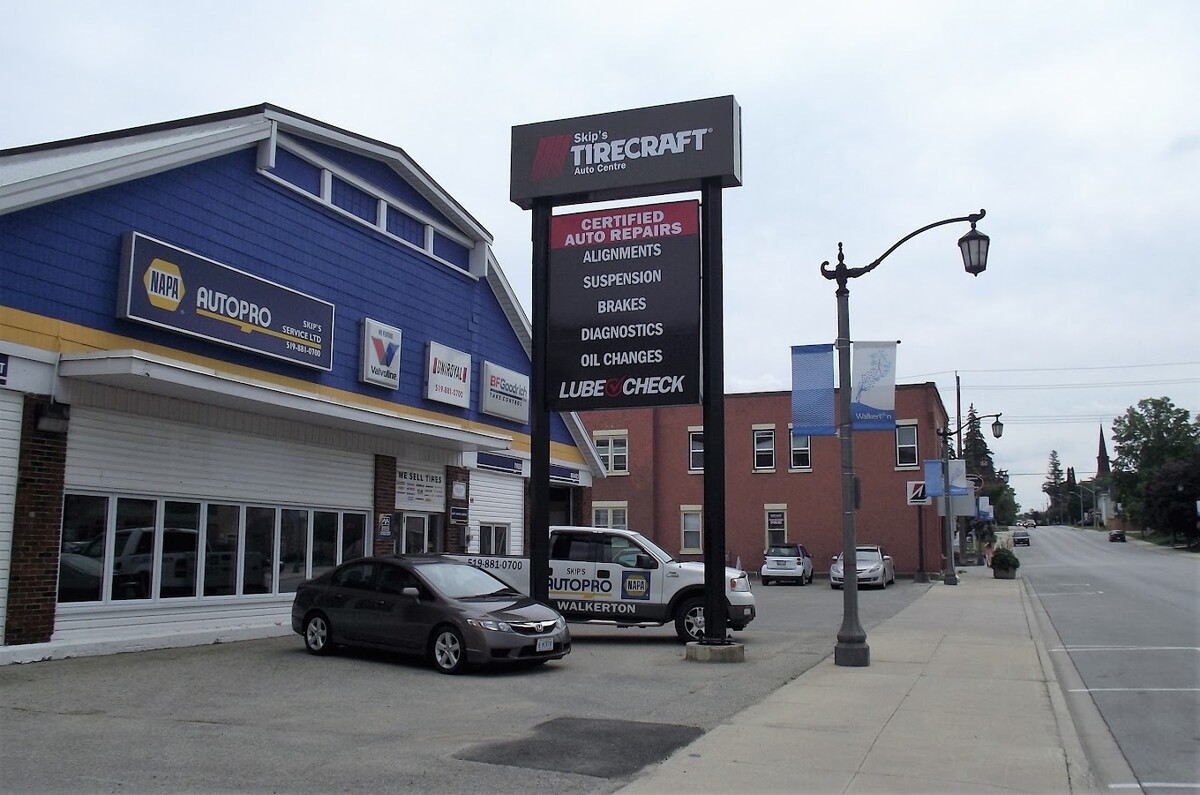 Images Skip's Tirecraft Walkerton