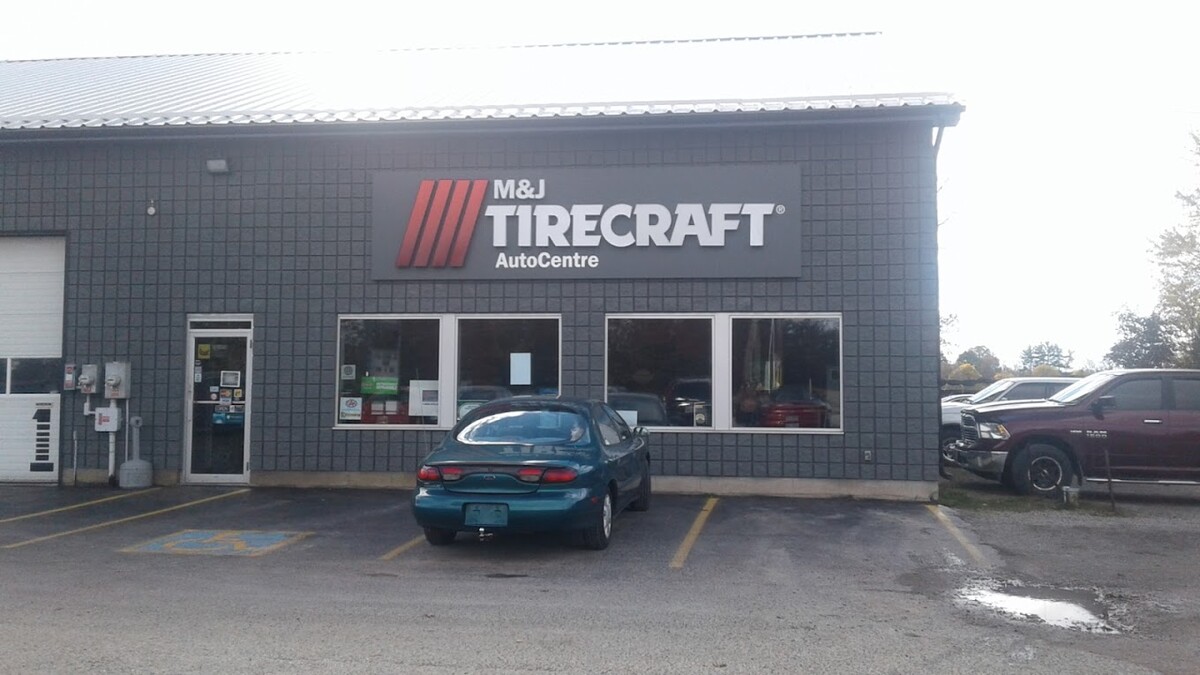 Images M&J Tirecraft Tillsonburg