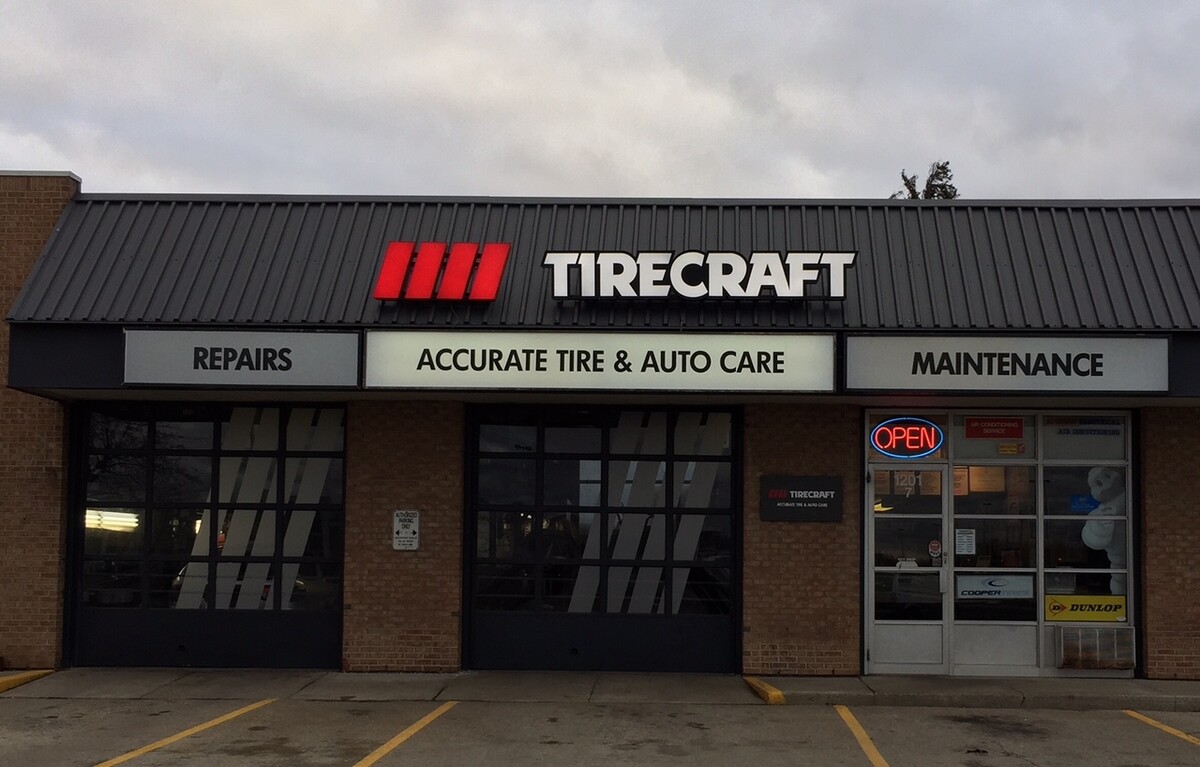 Images Accurate Tirecraft Burlington