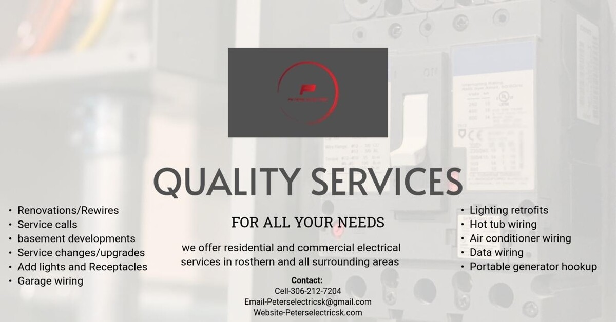 Images Peters Electric