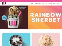 Website Screenshot Baskin-Robbins
