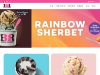 Website Screenshot Baskin-Robbins